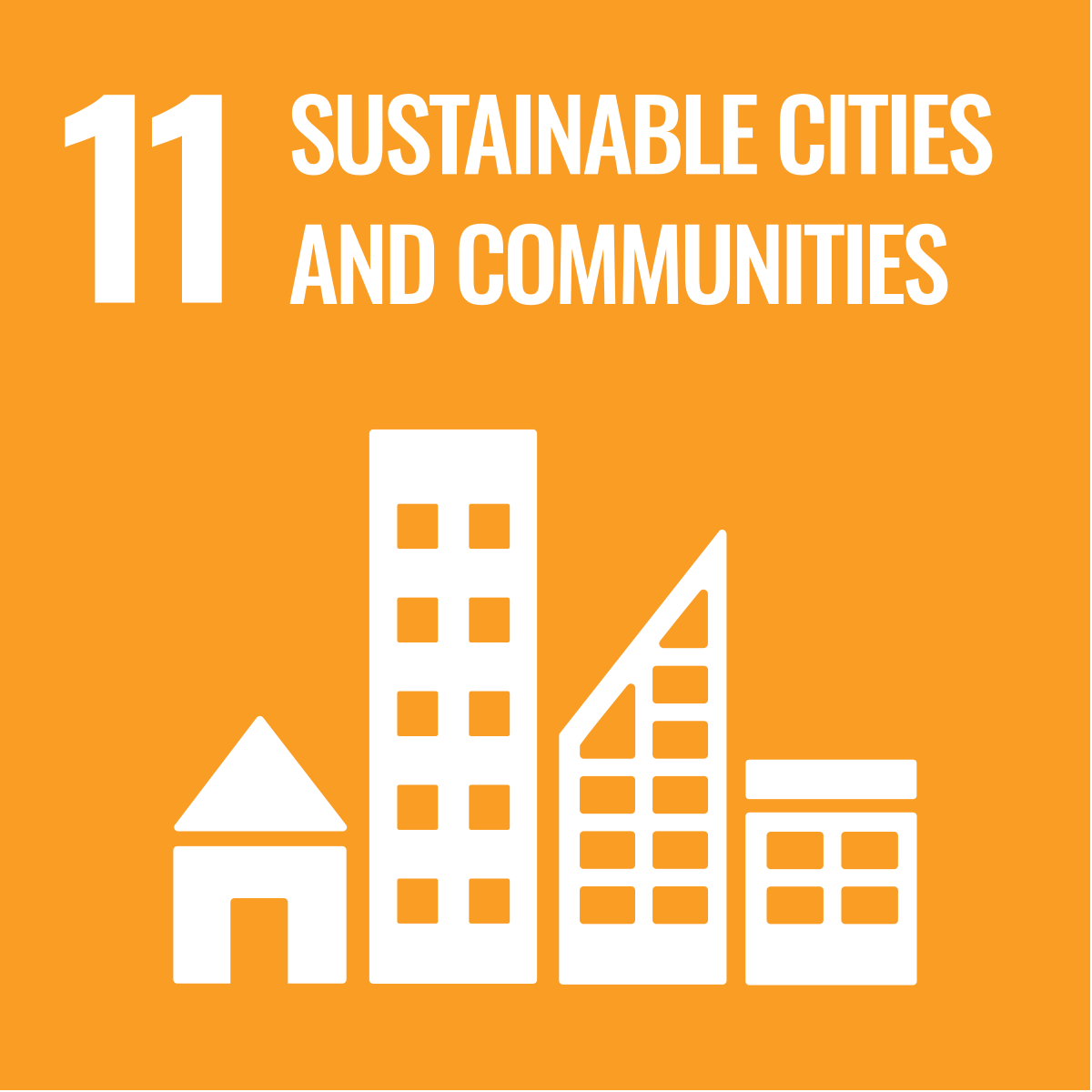 SDG 11 Logo