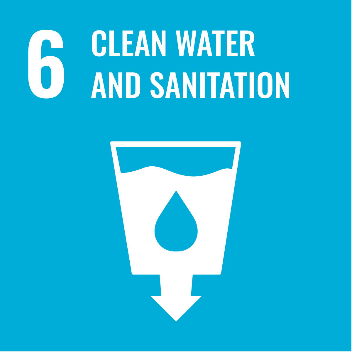 SDG 6 Logo