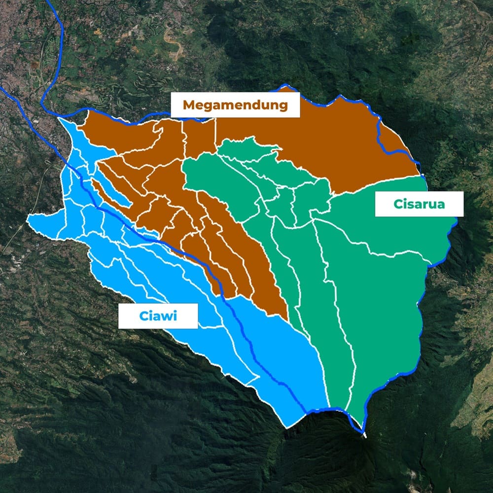 Segment 1 of Study Area