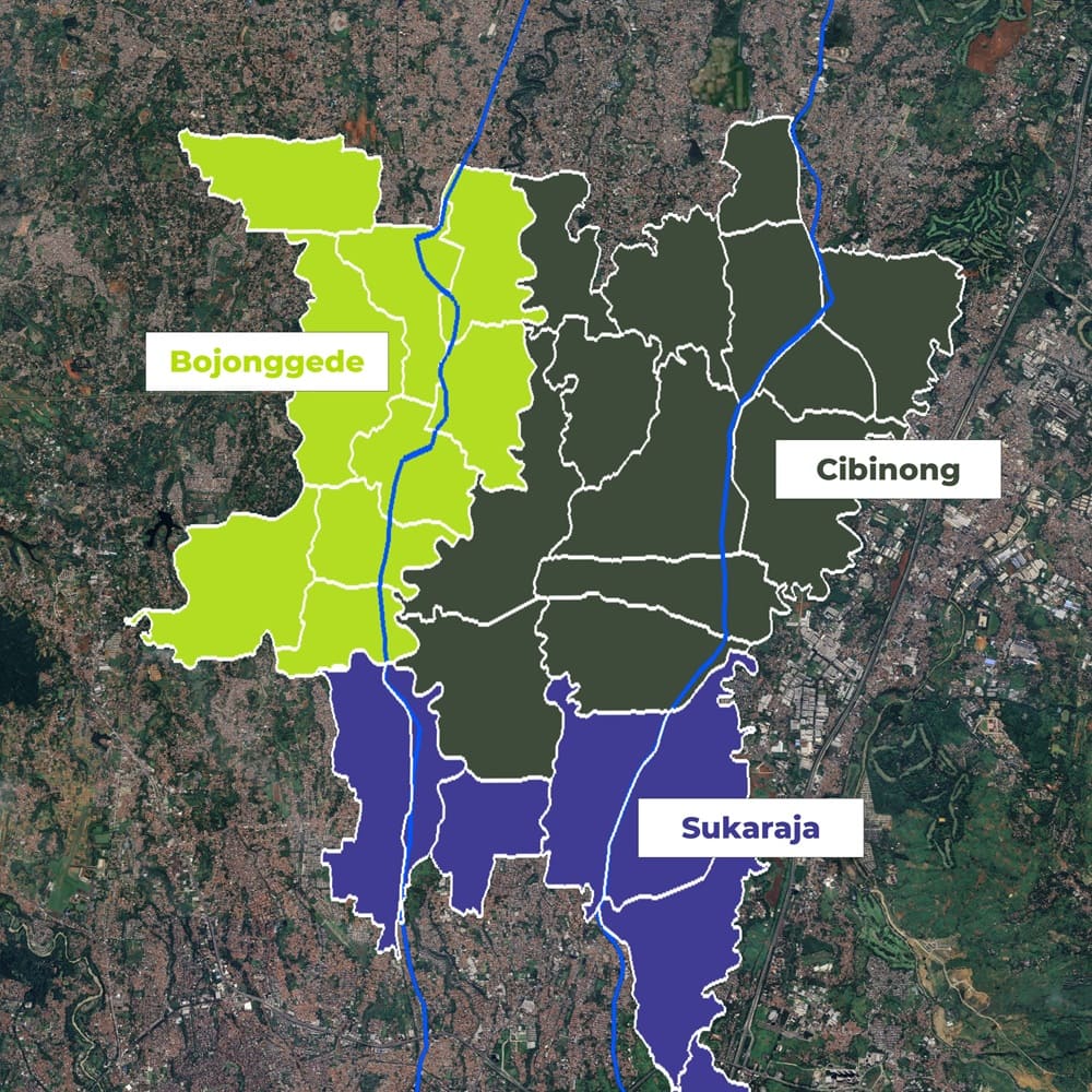 Segment 3 of Study Area