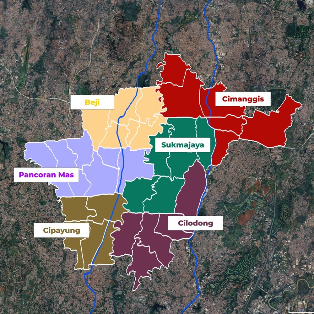 Segment 4 of Study Area
