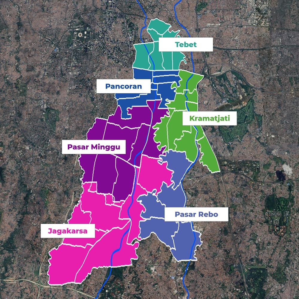 Segment 5 of Study Area