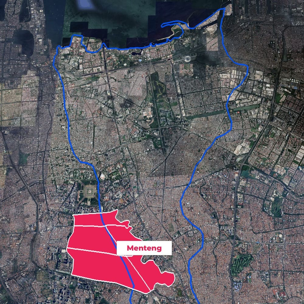 Segment 6 of Study Area